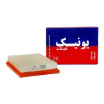 فیلتر هوای پراید انژکتوری توری دار یونیک فیلتر