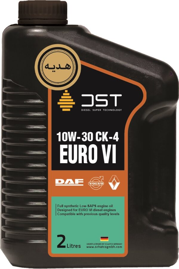 روغن موتورهای CK-4 یورو 6 با روغن پایه تمام سینتتیک  (20 لیتر )