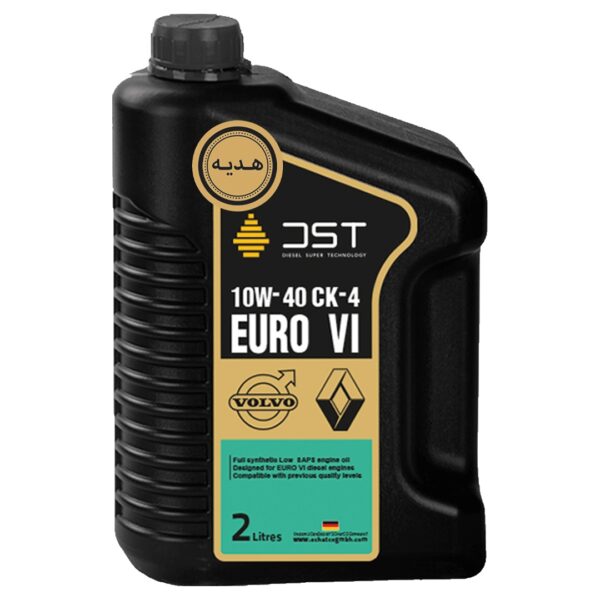 روغن موتورهای CK-4 یورو 6 با روغن پایه تمام سینتتیک  (20 لیتر )