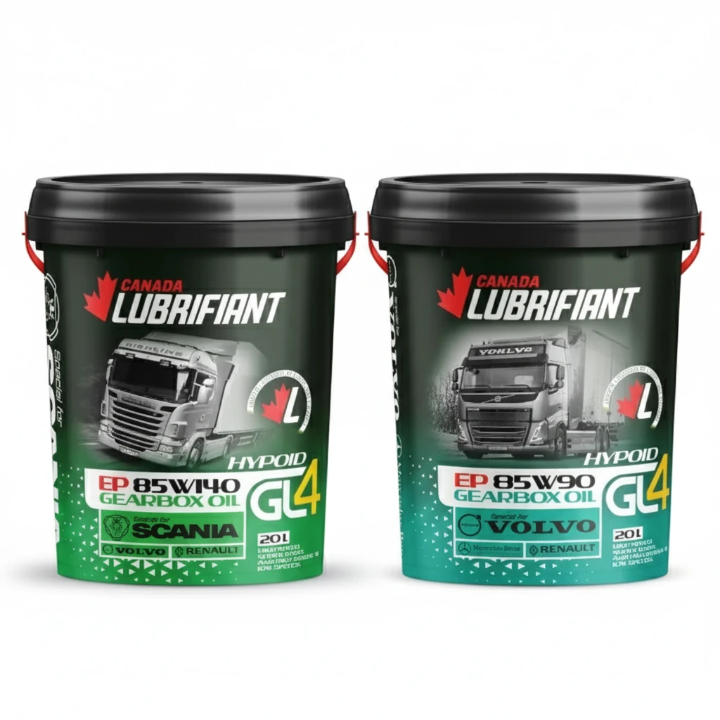 روغن گیربکس لوبریفنت کانادا مدل 85W140 & 85W90 (20 لیتر)