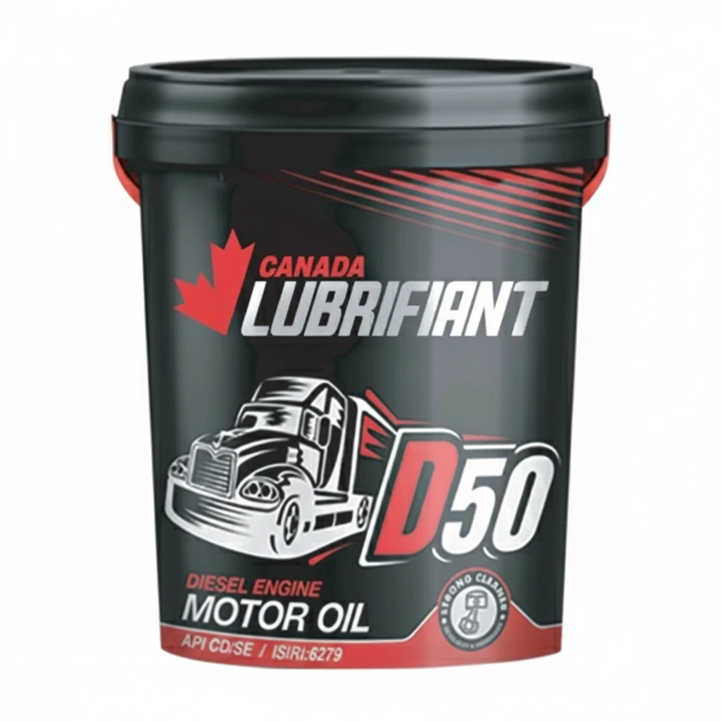 روغن موتور لوبریفنت کانادا مدل D50 (20 لیتر)